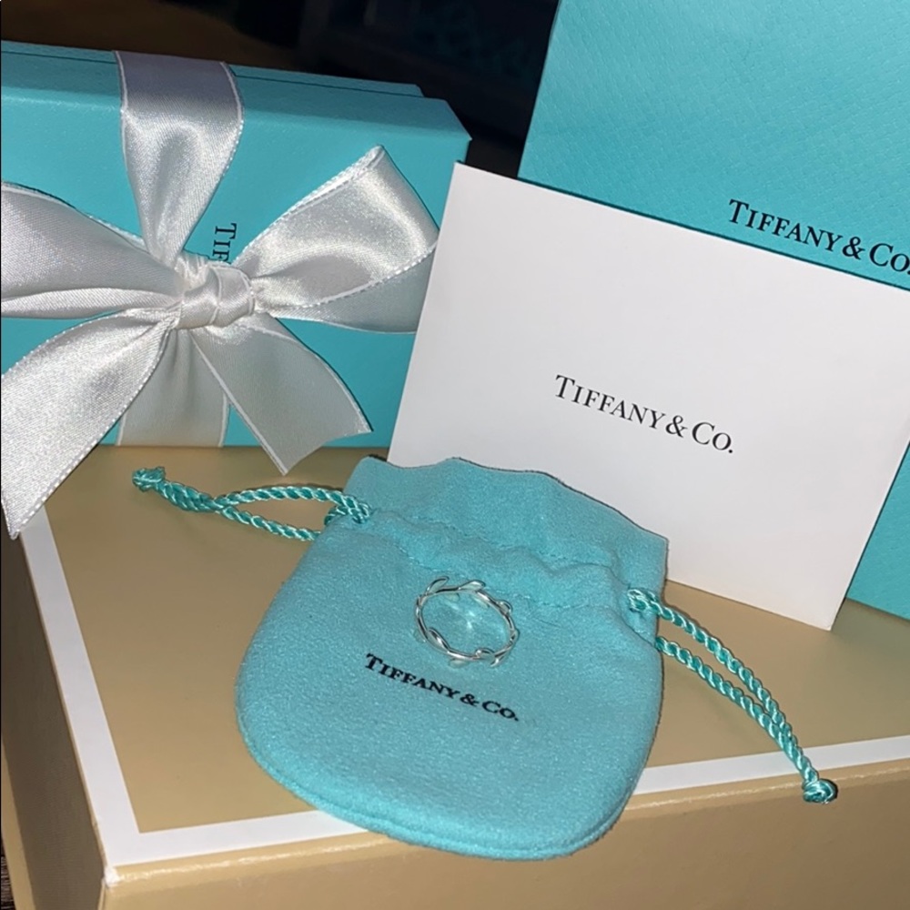 Tiffany & Co. Olive Branch Ring